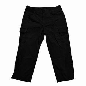 Eddie Bauer Travex Pants Women’s Stretch Crop Capris Size 10 Black Lightweight